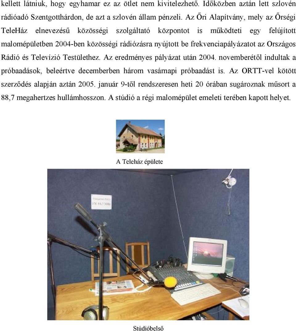 Velics Gabriella. Triangulum Rádió kisközösségi rádiós kutatás - PDF Free  Download