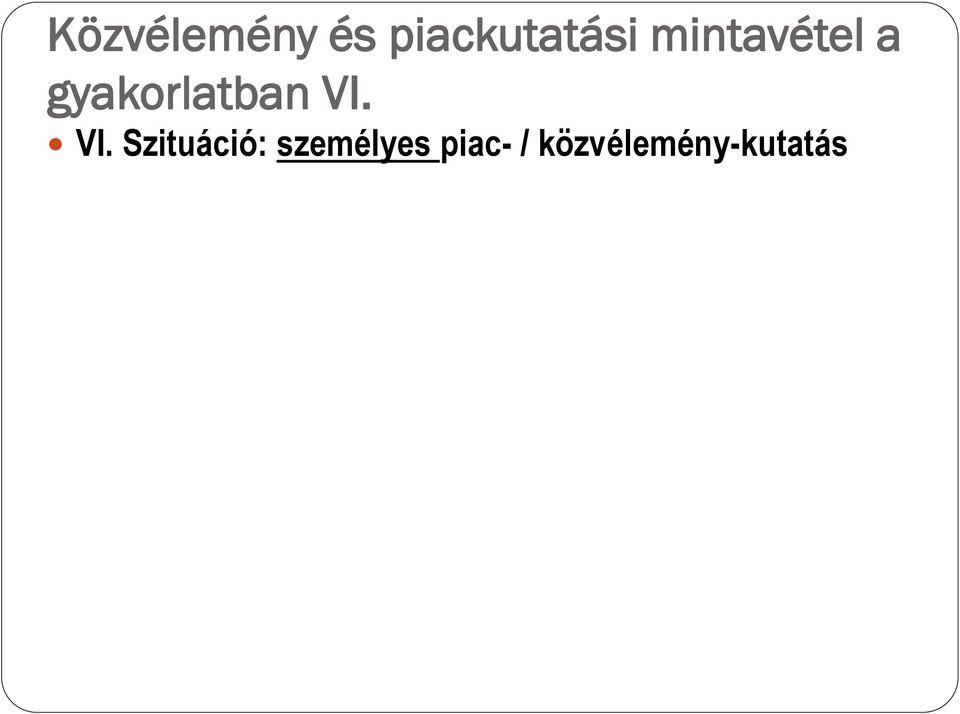 személyes piac- /