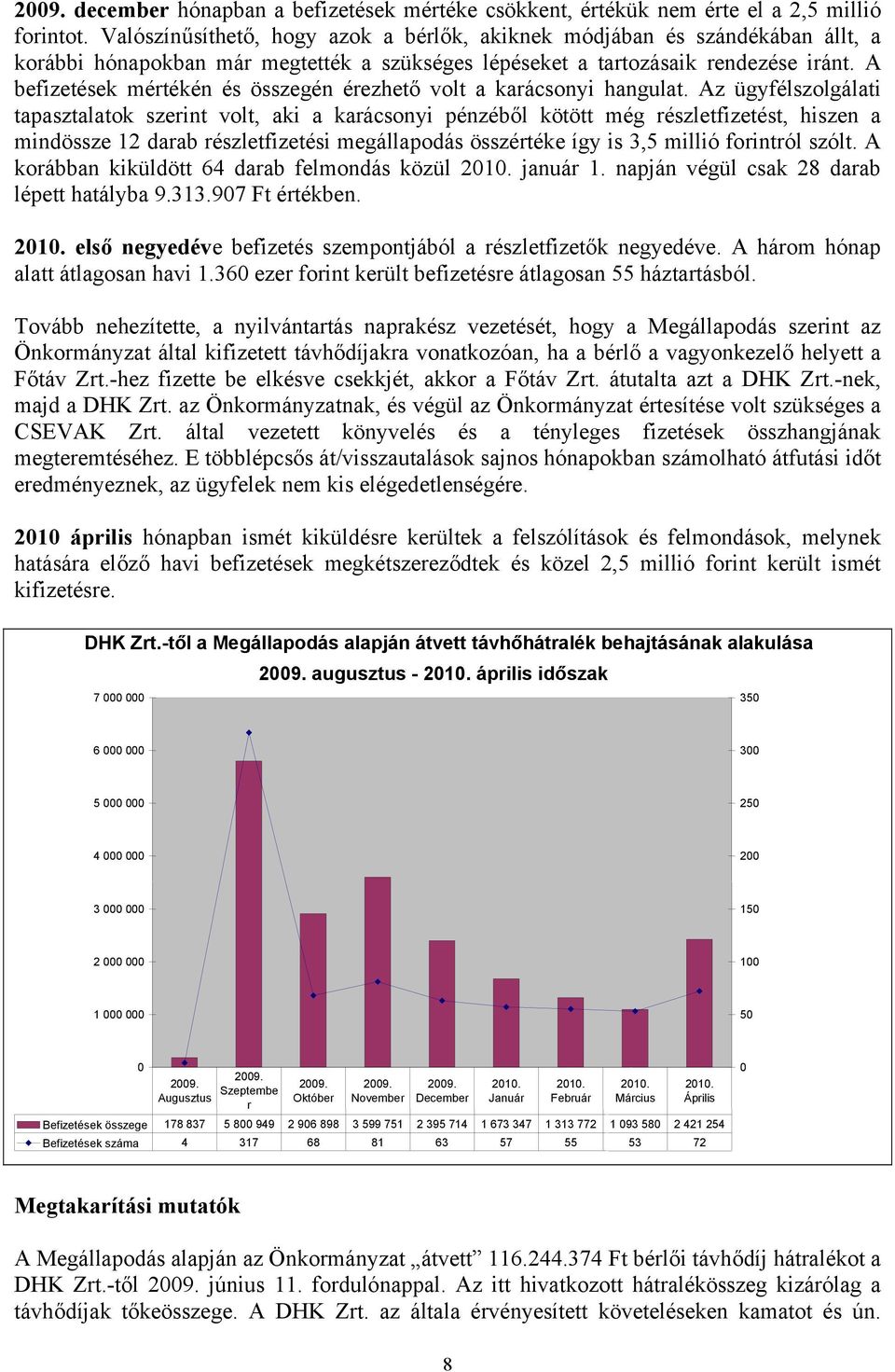 A befizetések mértékén és összegén érezhető volt a karácsonyi hangulat.