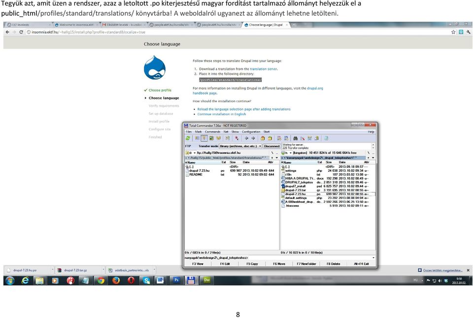 helyezzük el a public_html/profiles/standard/translations/