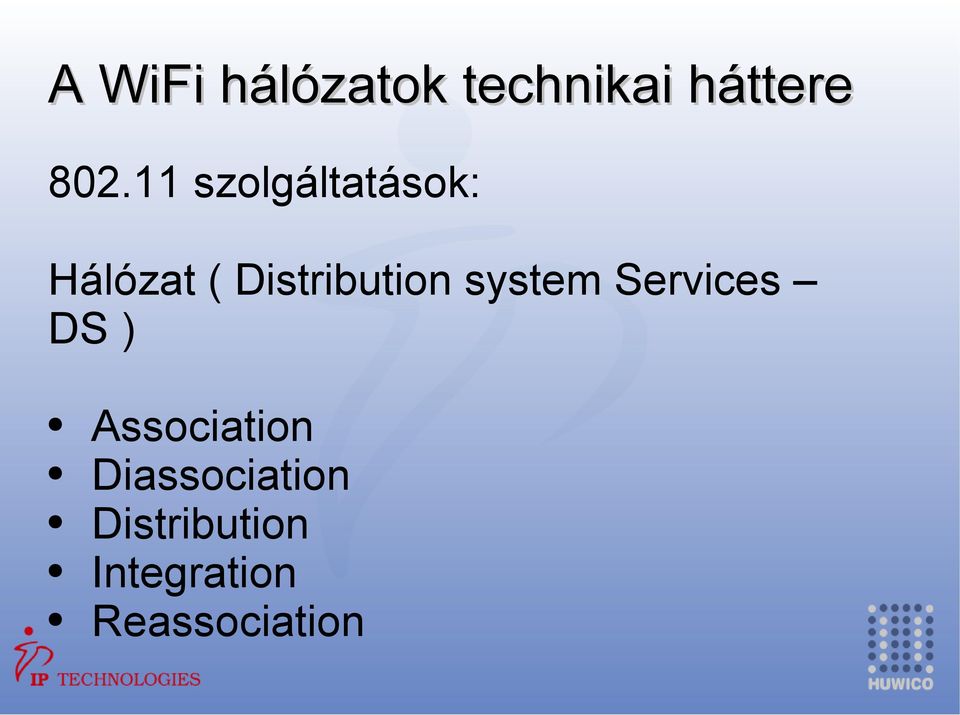 system Services DS ) Association