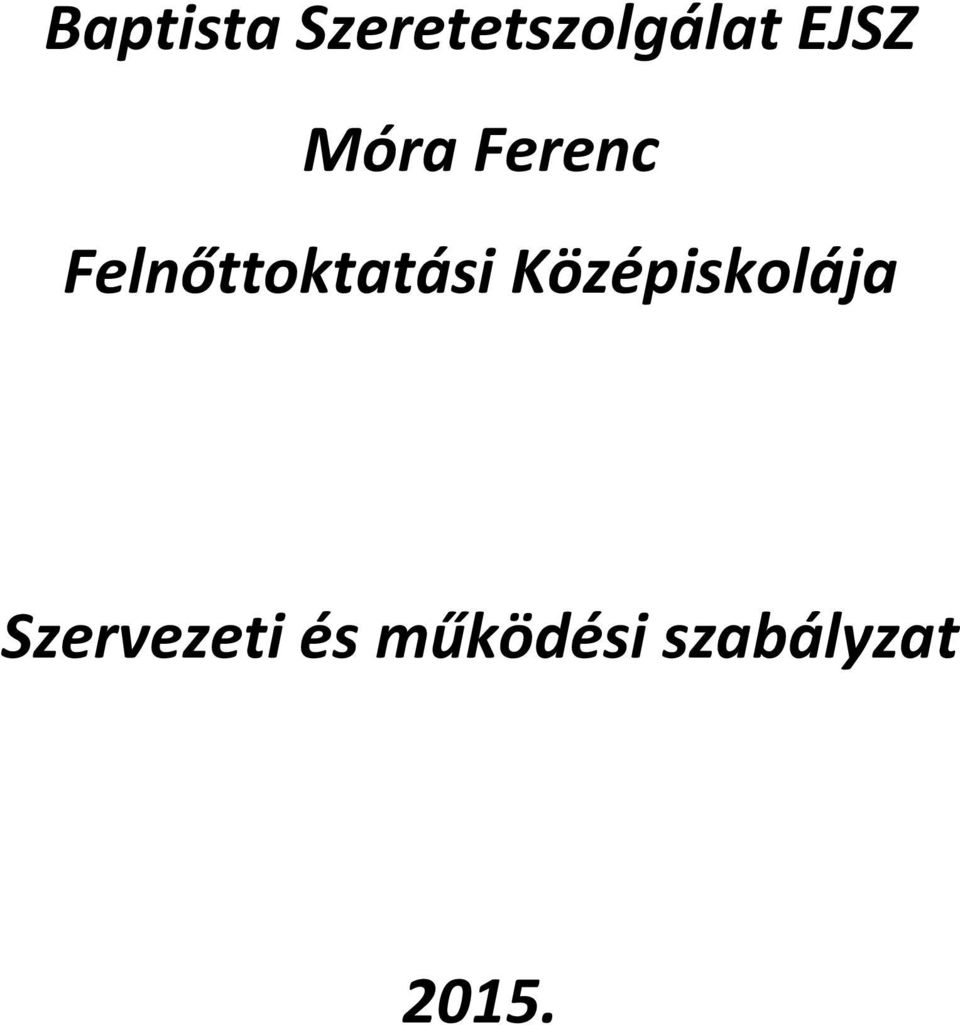 Felnőttoktatási