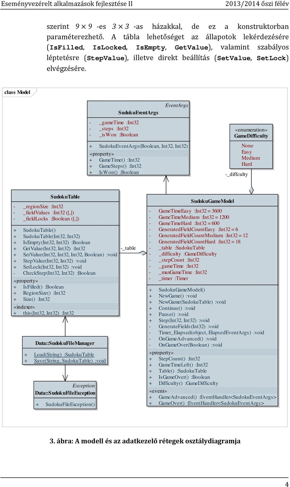 class Model SudokuEventArgs EventArgs - _gametime :Int32 - _steps :Int32 - _iswon :Boolean + SudokuEventArgs(Boolean, Int32, Int32) + GameTime() :Int32 + GameSteps() :Int32 + IsWon() :Boolean