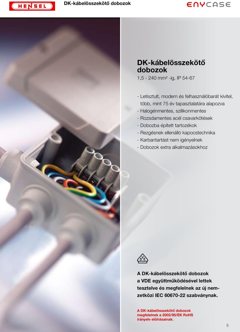 DK-kábelösszekötő dobozok - PDF Free Download