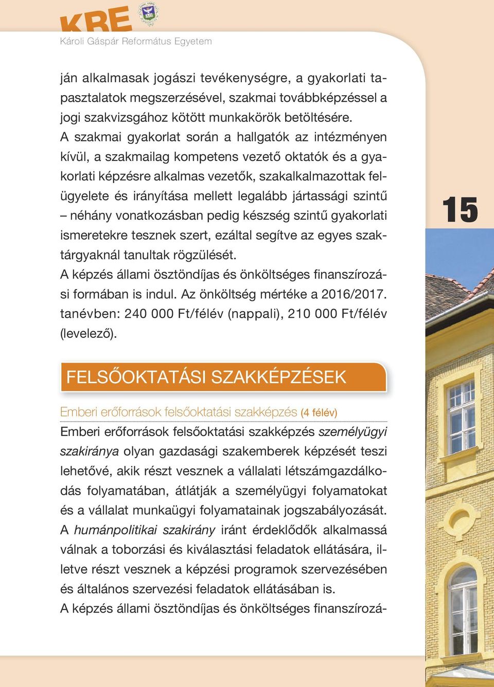 Magyarországi Református Felsőoktatási Tájékoztató - PDF Free Download