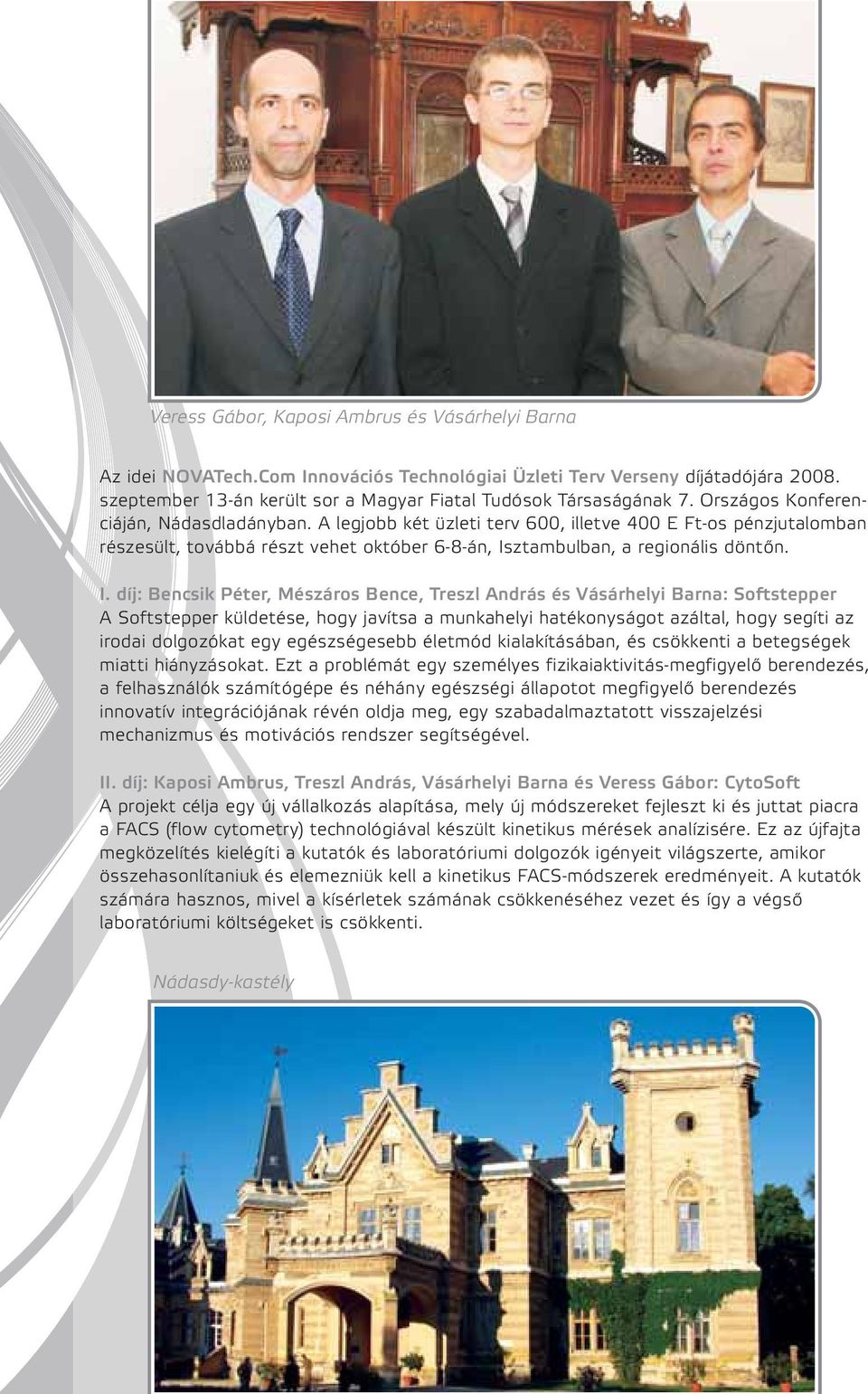 ztambulban, a regionális döntőn. I.
