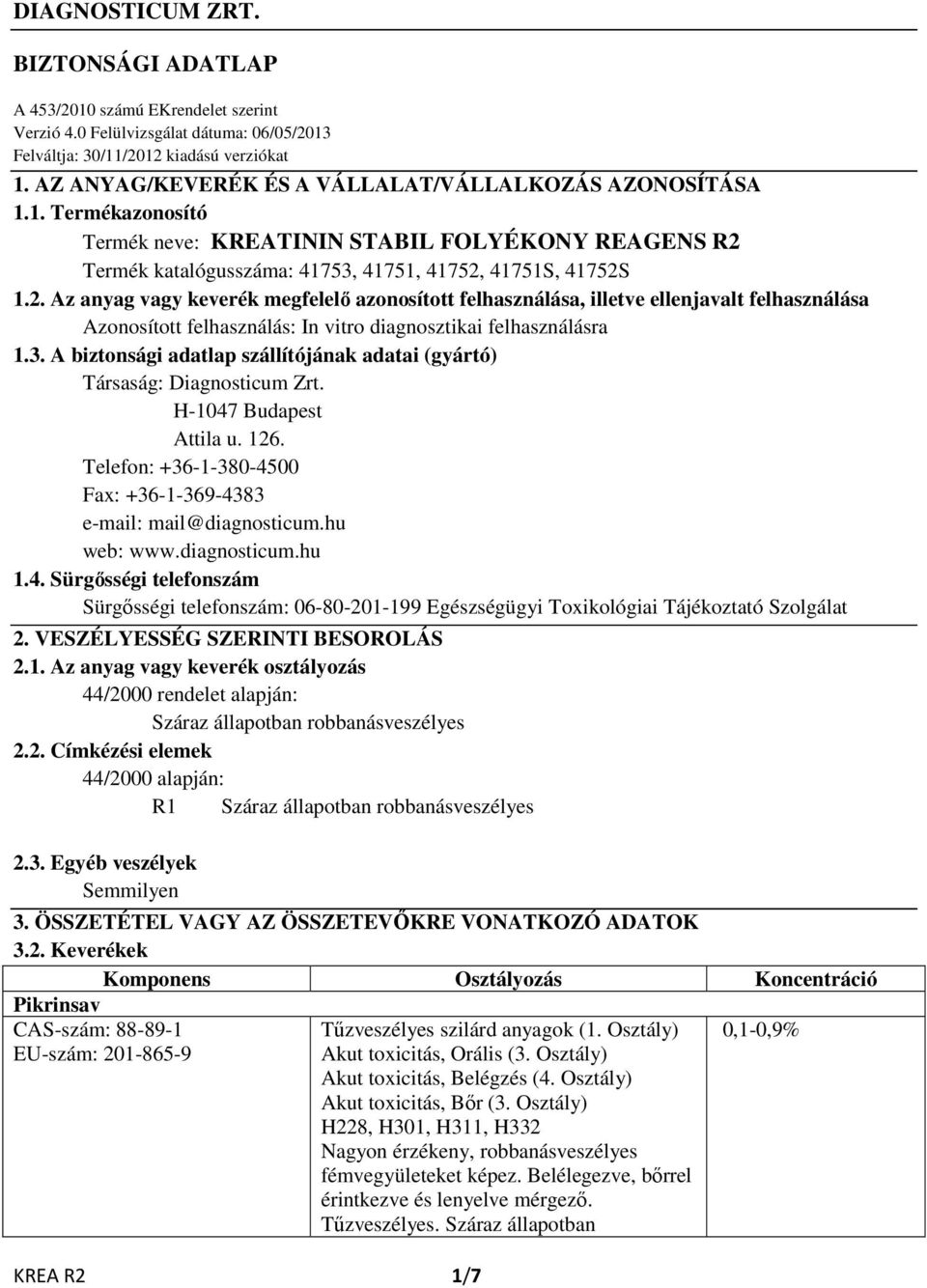 Termék katalógusszáma: 41753, 41751, 41752,