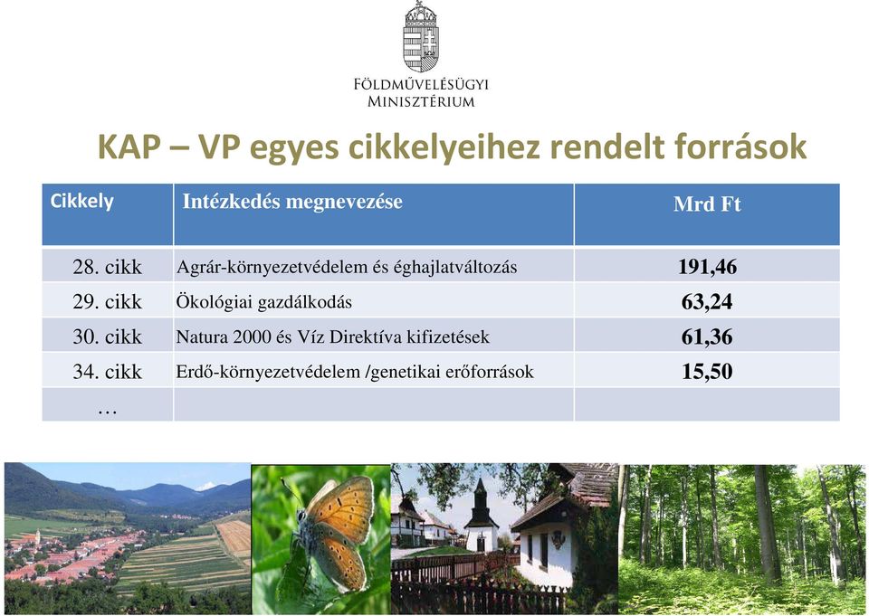 cikk Agrár-környezetvédelem és éghajlatváltozás 191,46 29.