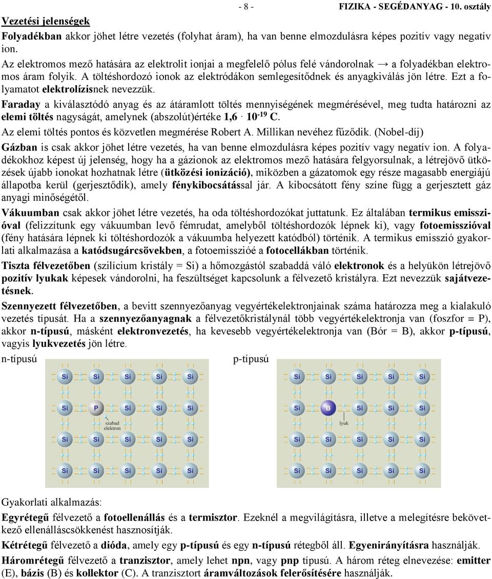 Ezt a folyaatot elektrolízisnek nevezzük.