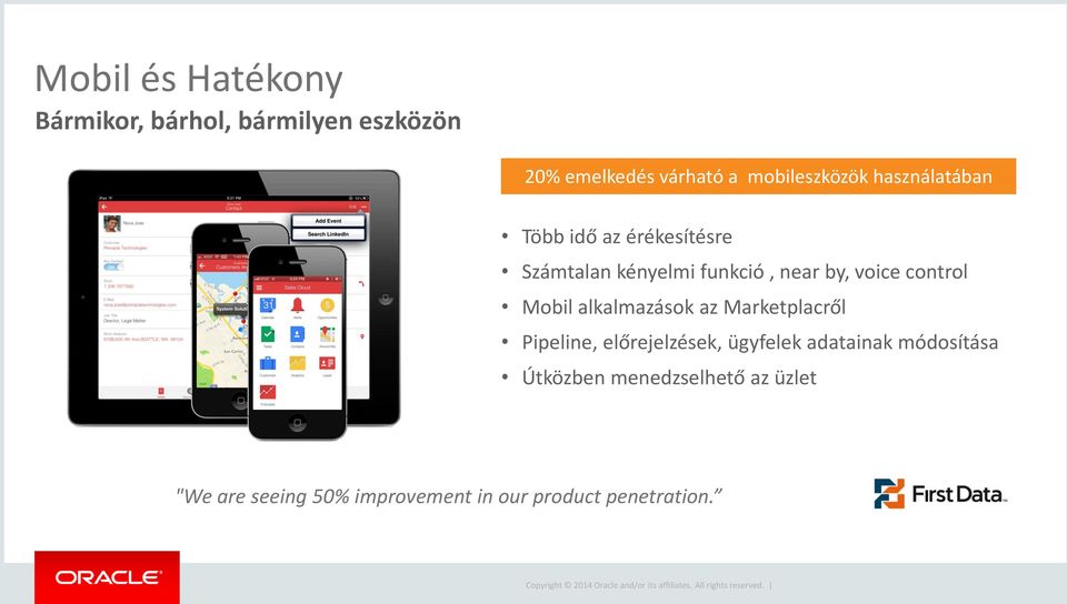 voice control Mobil alkalmazások az Marketplacről Pipeline, előrejelzések, ügyfelek