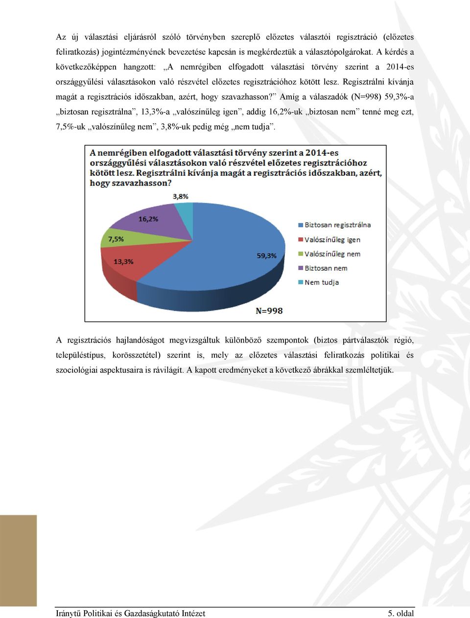 Regisztrálni kívánja magát a regisztrációs időszakban, azért, hogy szavazhasson?