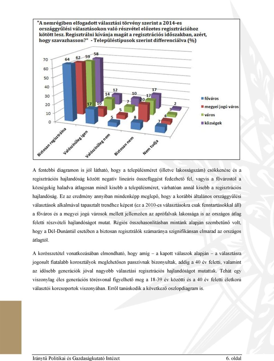 Ez az eredmény annyiban mindenképp meglepő, hogy a korábbi általános országgyűlési választások alkalmával tapasztalt trendhez képest (ez a 2010-es választásokra csak fenntartásokkal áll) a főváros és