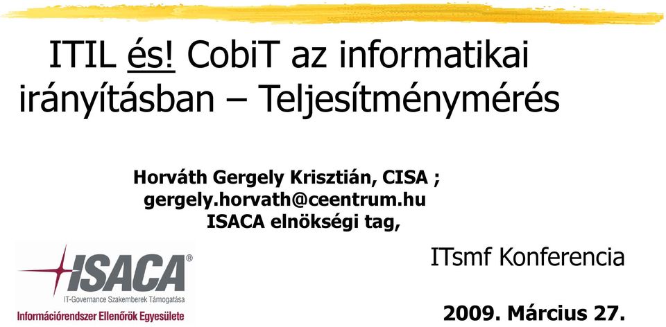 Teljesítménymérés Horváth Gergely Krisztián,