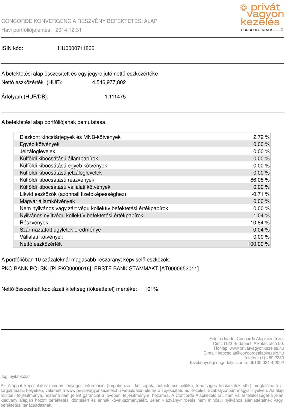 08 % -0.71 % 1.04 % 10.84 % -0.