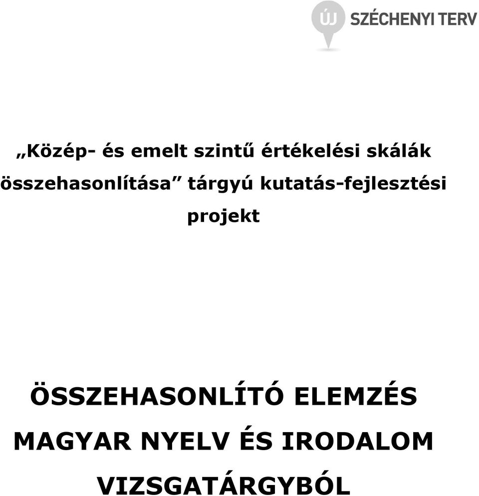 kutatás-fejlesztési projekt