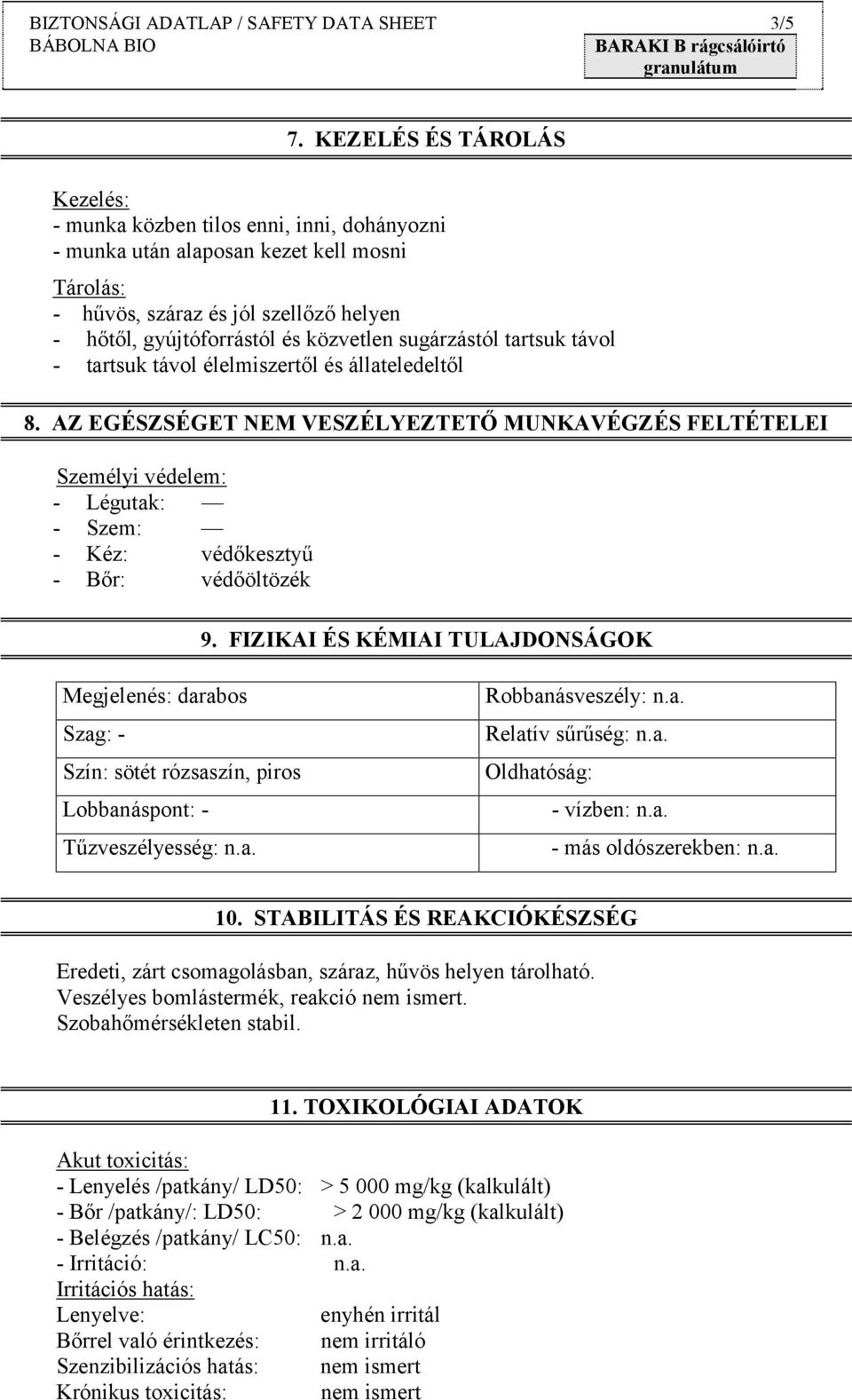 sugárzástól tartsuk távol - tartsuk távol élelmiszertől és állateledeltől 8.