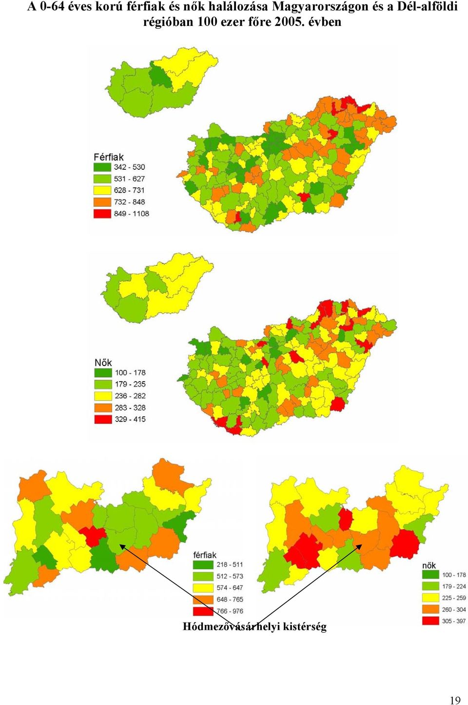 Dél-alföldi régióban 100 ezer főre