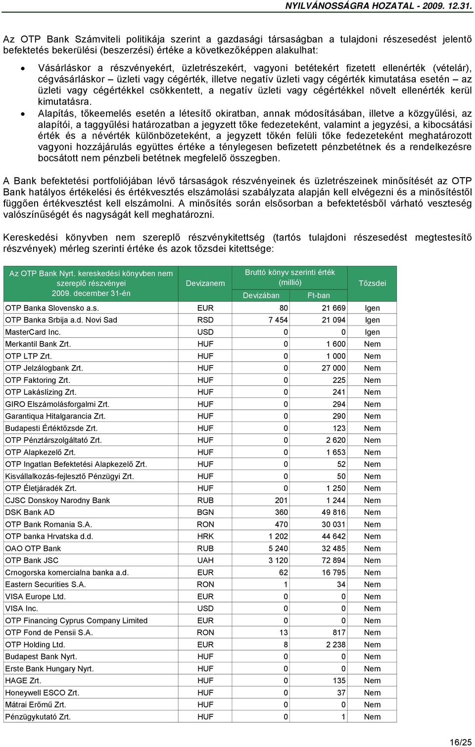 negatív üzleti vagy cégértékkel növelt ellenérték kerül kimutatásra.