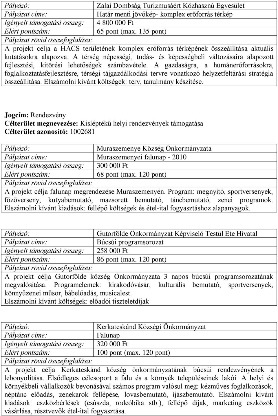 A térség népességi, tudás- és képességbeli változásaira alapozott fejlesztési, kitörési lehetőségek számbavétele.