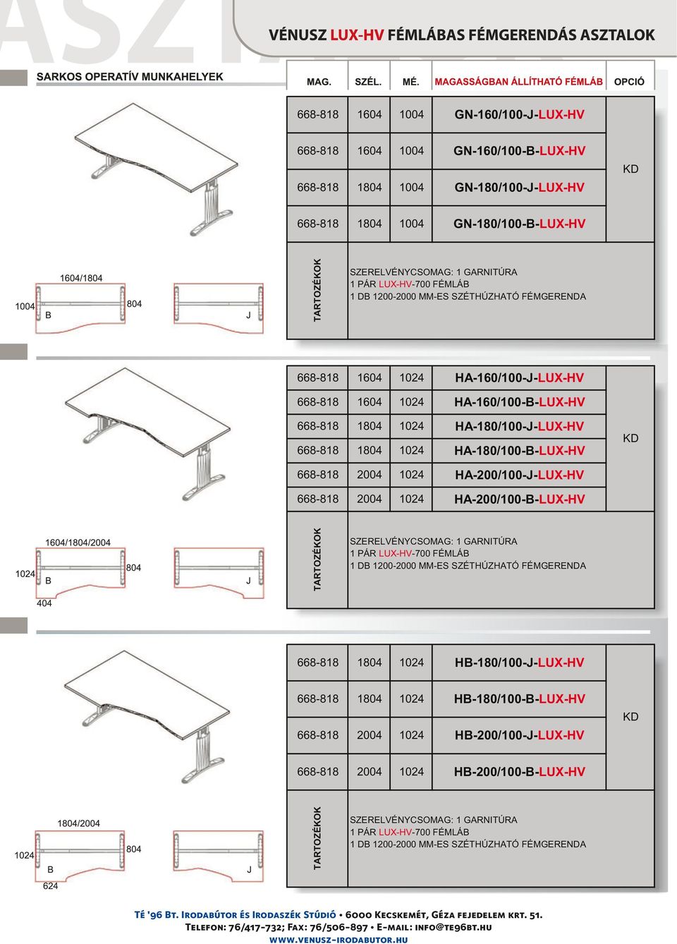 668-818 2004 1024 668-818 2004 1024 HA-180/100-J-LUX-HV HA-180/100-B-LUX-HV HA-200/100-J-LUX-HV HA-200/100-B-LUX-HV 668-818 1804