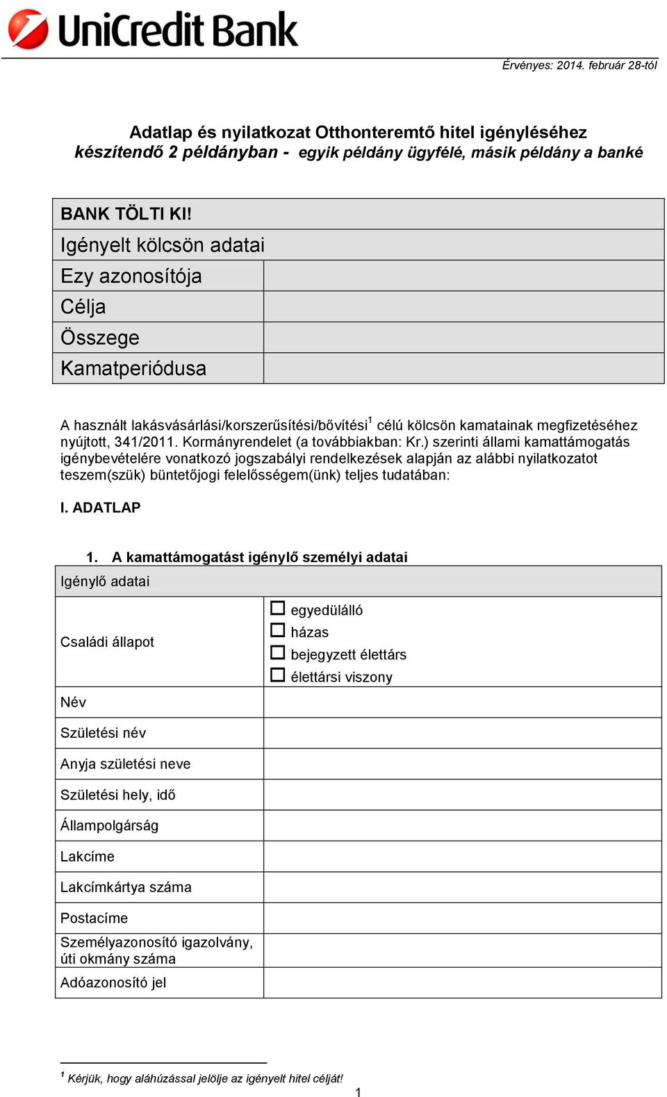 Kormányrendelet (a továbbiakban: Kr.