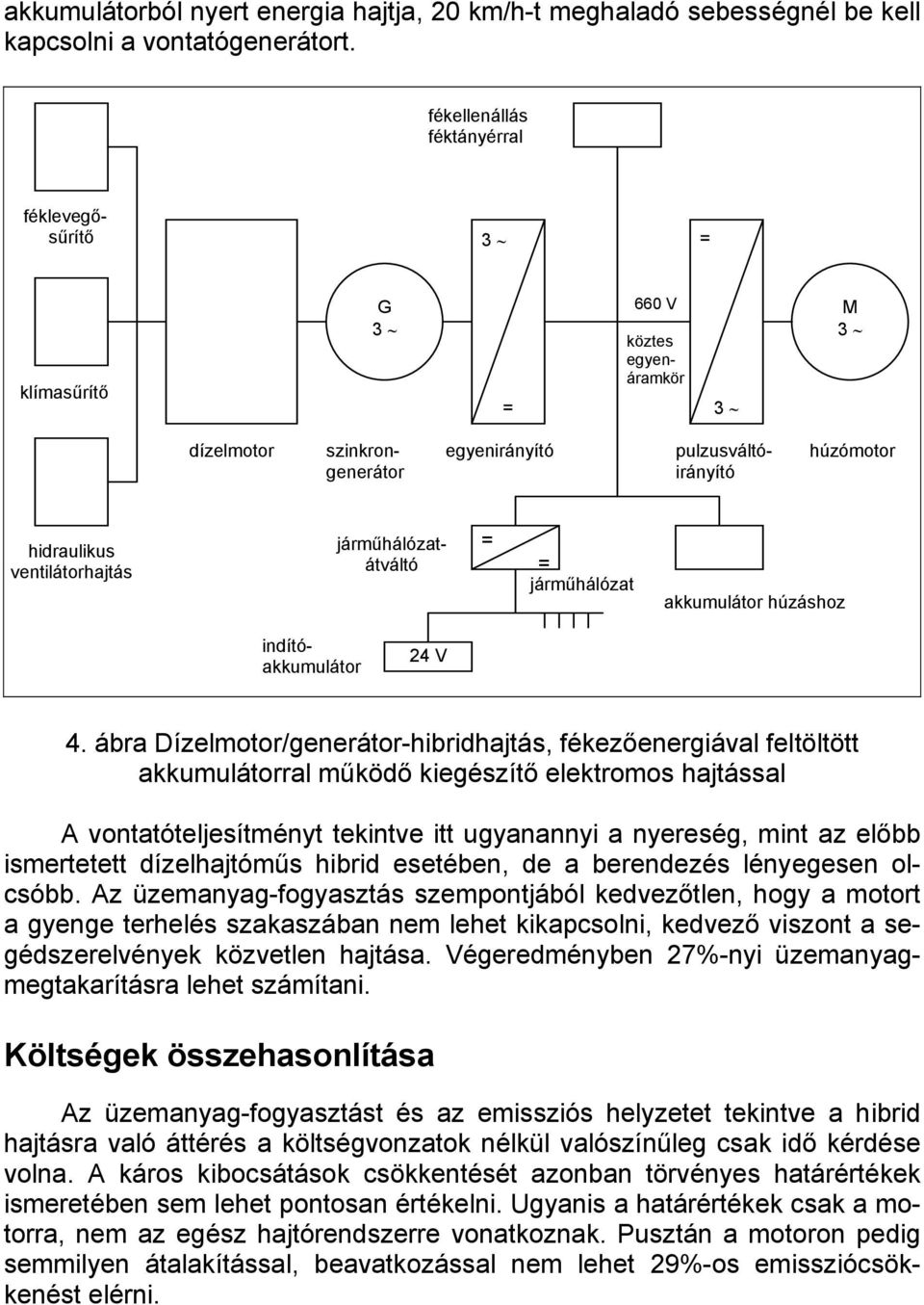 járműhálózatátváltó = = járműhálózat akkumulátor húzáshoz indítóakkumulátor 24 V 4.