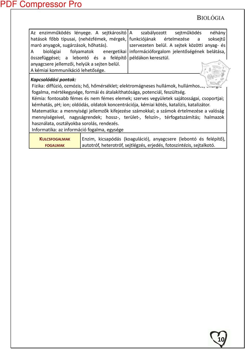 A sza ál ozott sejt űködés éhá fu k iójá ak értel ezése a soksejtű szer ezete elül. A sejtek közötti a ag- és i for á ióforgalo jele tőségé ek elátása, példáko keresztül.