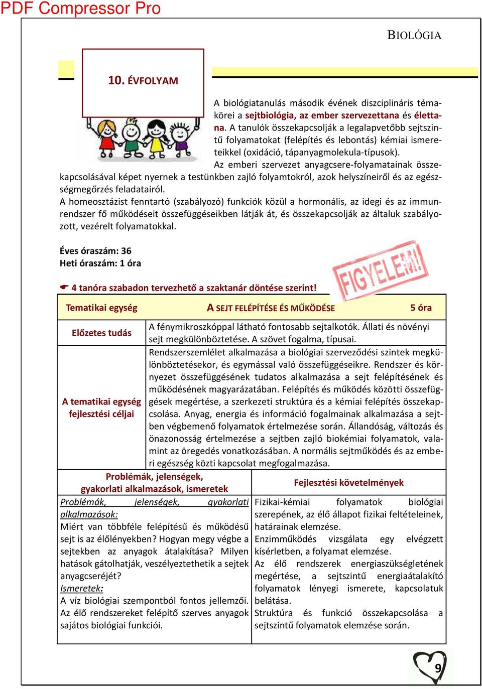 Az emberi szervezet anyagcsere-fol a atai ak összekap solásá al képet er ek a testü k e zajló fol a tokról, azok hel szí eiről és az egészség egőrzés feladatairól.