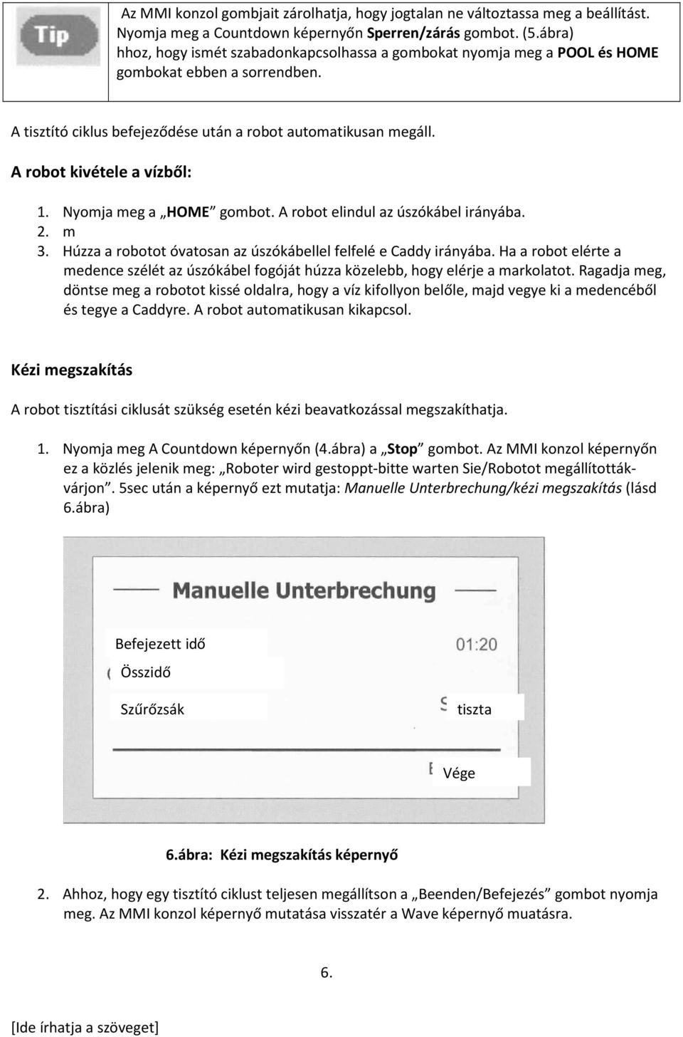 DOLPHIN WAVE MEDENCETISZTÍTÓ ROBOT HASZNÁLATI UTASÍTÁSA - PDF Ingyenes  letöltés