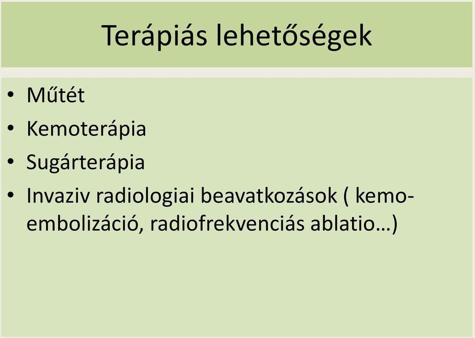 radiologiai beavatkozások (