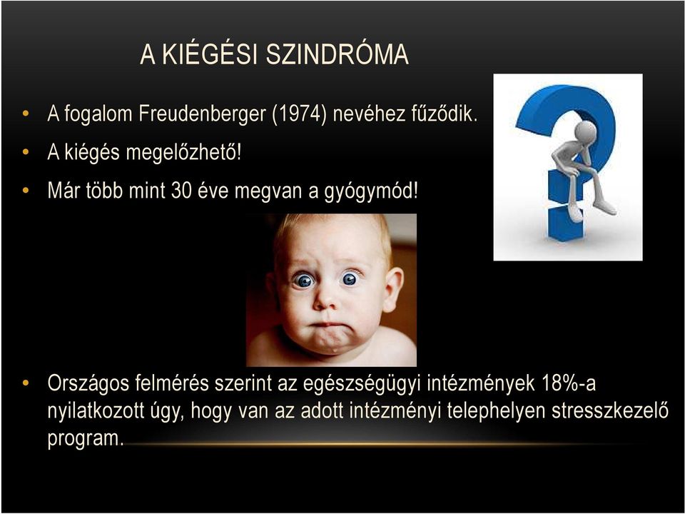 Országos felmérés szerint az egészségügyi intézmények 18%-a