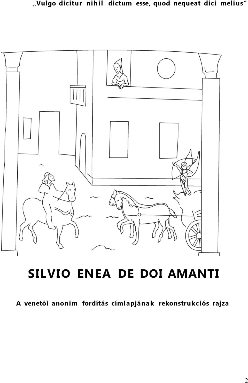 ENEA DE DOI AMANTI A venetói anonim