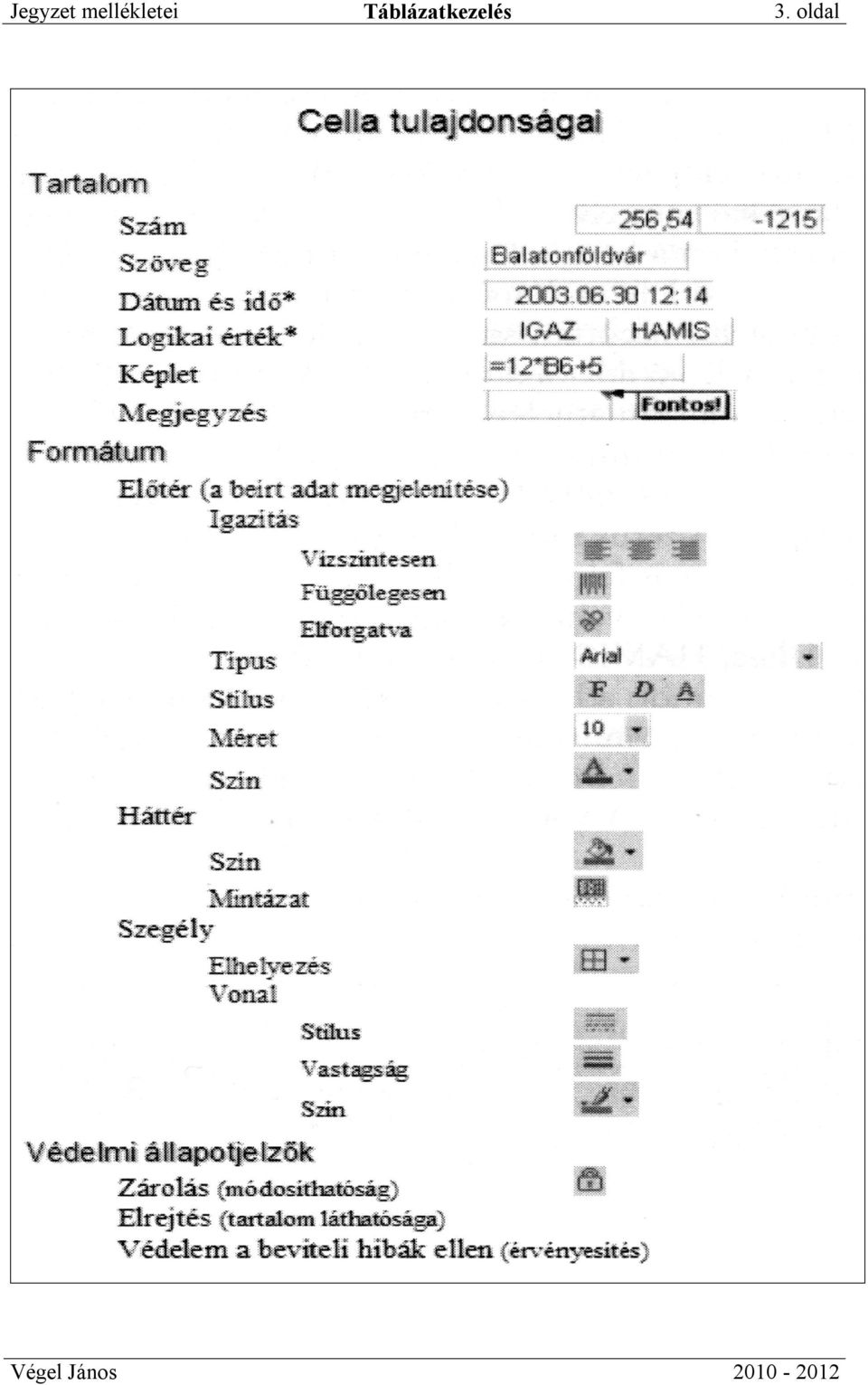 EGÉRKURZOR FORMÁI AZ EXCEL TÁBLÁZATKEZELŐBEN HIBAJELEK - PDF Free Download