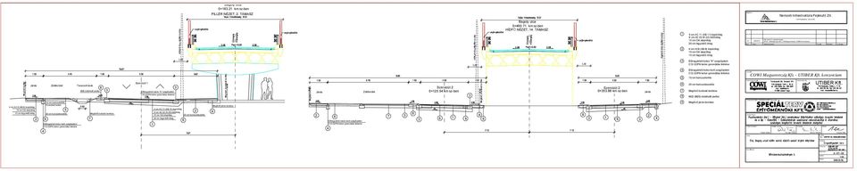 TÁMASZ Nemzeti InfrastruktúraFejleszt 0+0. kmsz-ben HÍDF NÉZET;.