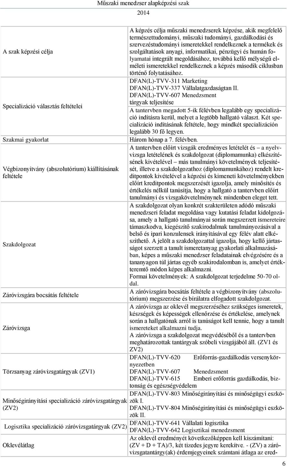 szervezéstudományi ismeretekkel rendelkeznek a termékek és szolgáltatások anyagi, informatikai, pénzügyi és humán folyamatai integrált megoldásához, továbbá kellő mélységű elméleti ismeretekkel