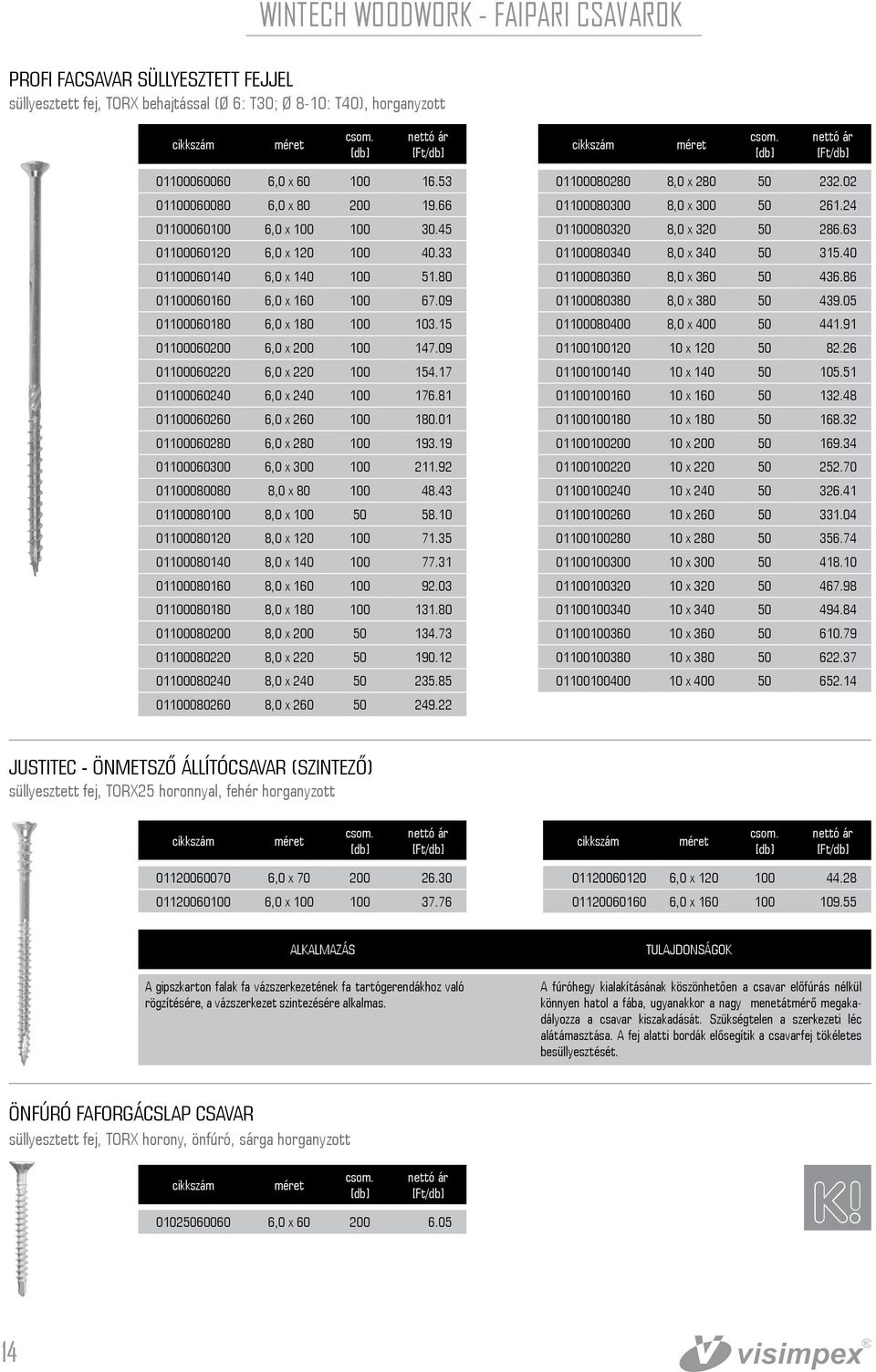 15 01100060200 6,0 x 200 100 147.09 01100060220 6,0 x 220 100 154.17 01100060240 6,0 x 240 100 176.81 01100060260 6,0 x 260 100 180.01 01100060280 6,0 x 280 100 193.19 01100060300 6,0 x 300 100 211.