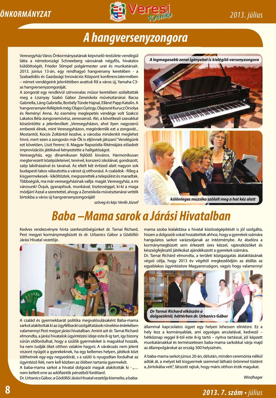 urat és munkatársait. 2013.