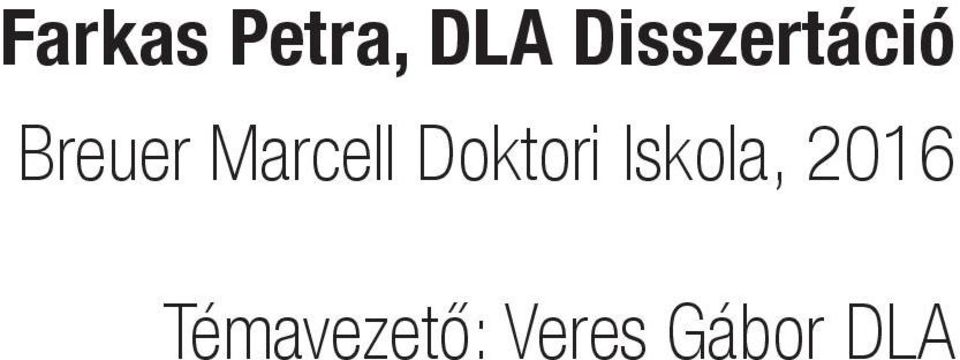 Marcell Doktori Iskola,