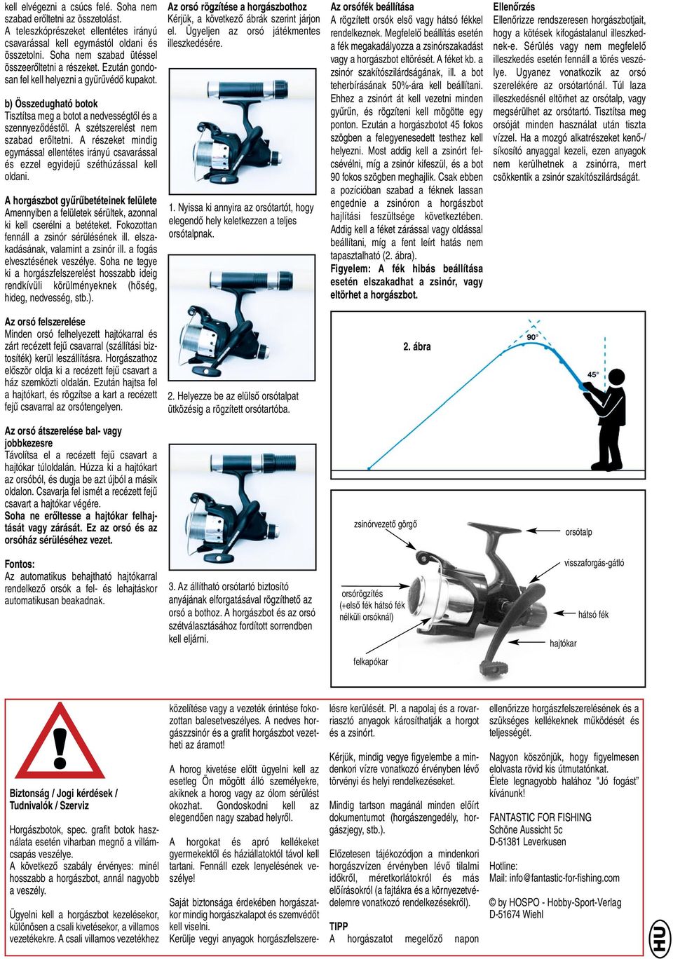 Angolna-/fenekezŒbot összeszerelési útmutató - PDF Free Download