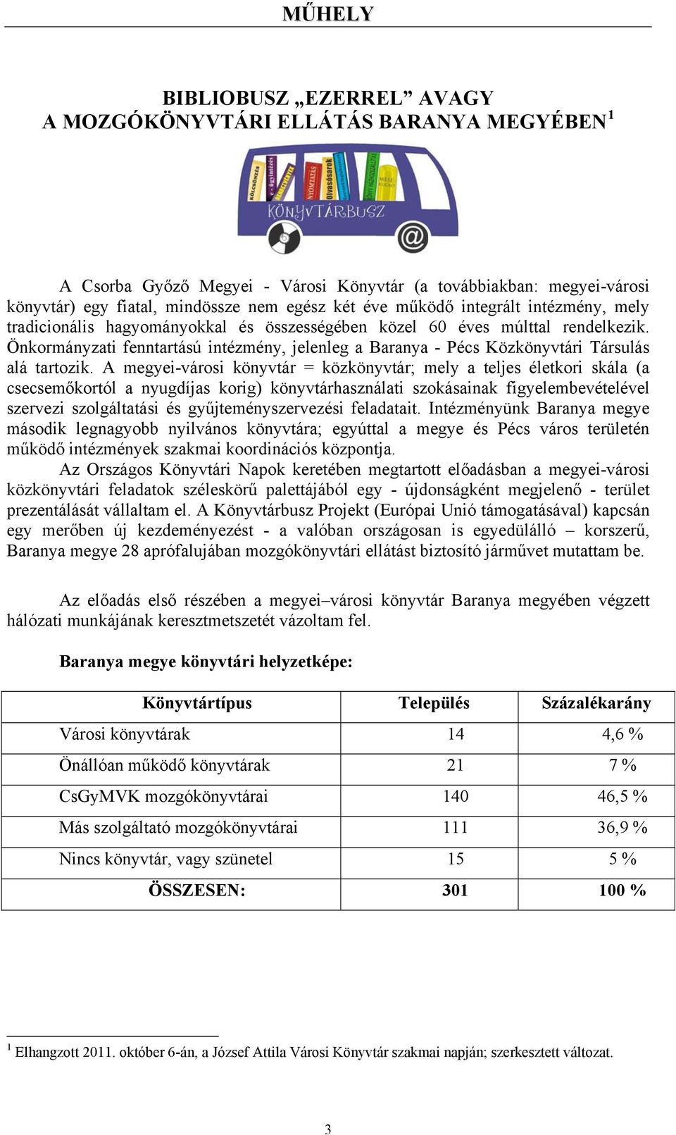 Önkormányzati fenntartású intézmény, jelenleg a Baranya - Pécs Közkönyvtári Társulás alá tartozik.