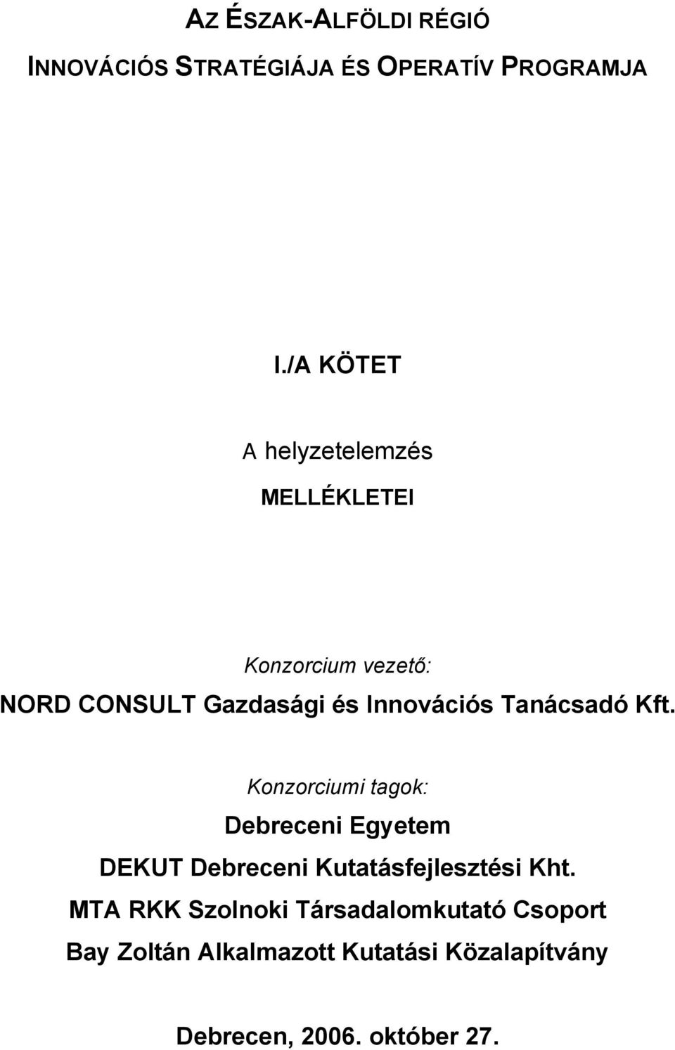 Innovációs Tanácsadó Kft.