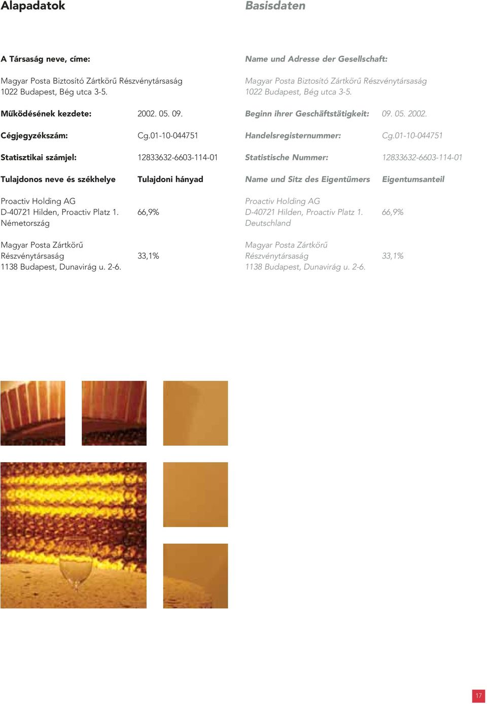 01-10-044751 Handelsregisternummer: Cg.