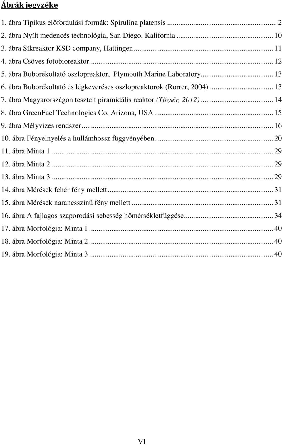 ábra Magyarországon tesztelt piramidális reaktor (Tőzsér, 2012)... 14 8. ábra GreenFuel Technologies Co, Arizona, USA... 15 9. ábra Mélyvizes rendszer... 16 10.