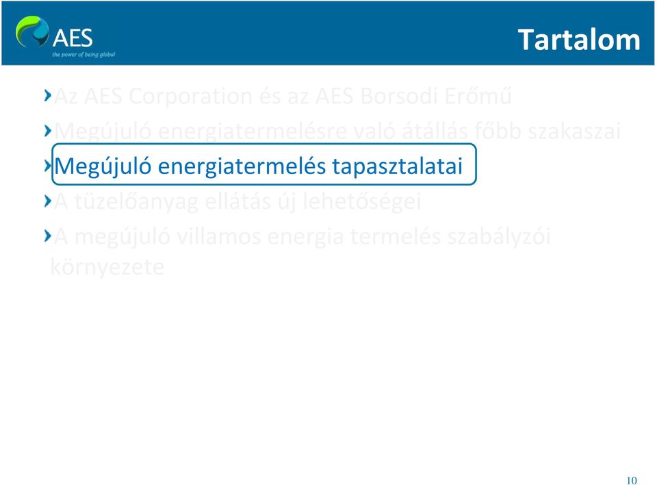 energiatermelés tapasztalatai A tüzelőanyag ellátás új