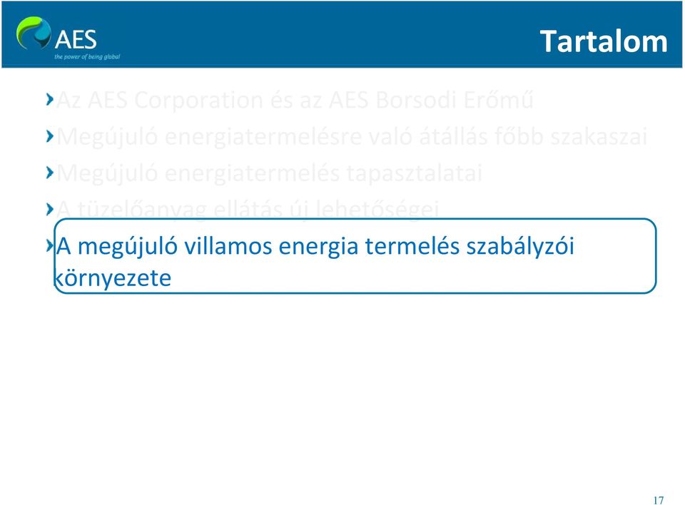 energiatermelés tapasztalatai A tüzelőanyag ellátás új