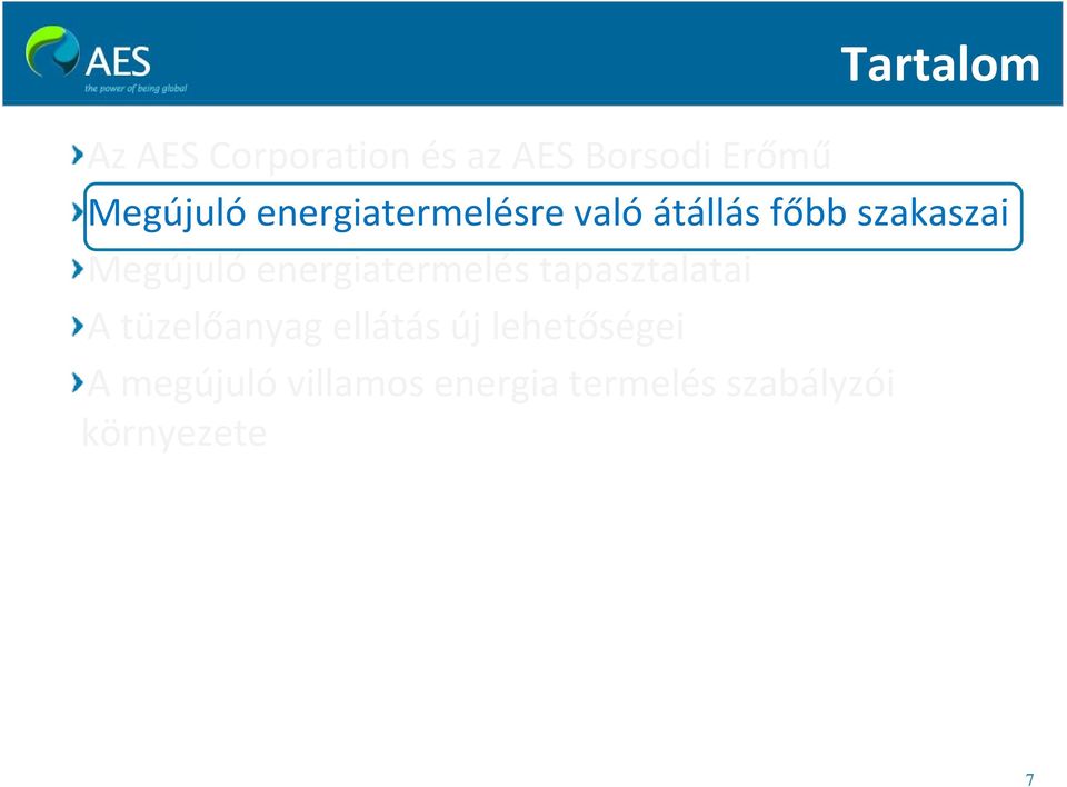 energiatermelés tapasztalatai A tüzelőanyag ellátás új