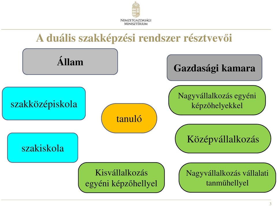 egyéni képzőhelyekkel Középvállalkozás Kisvállalkozás