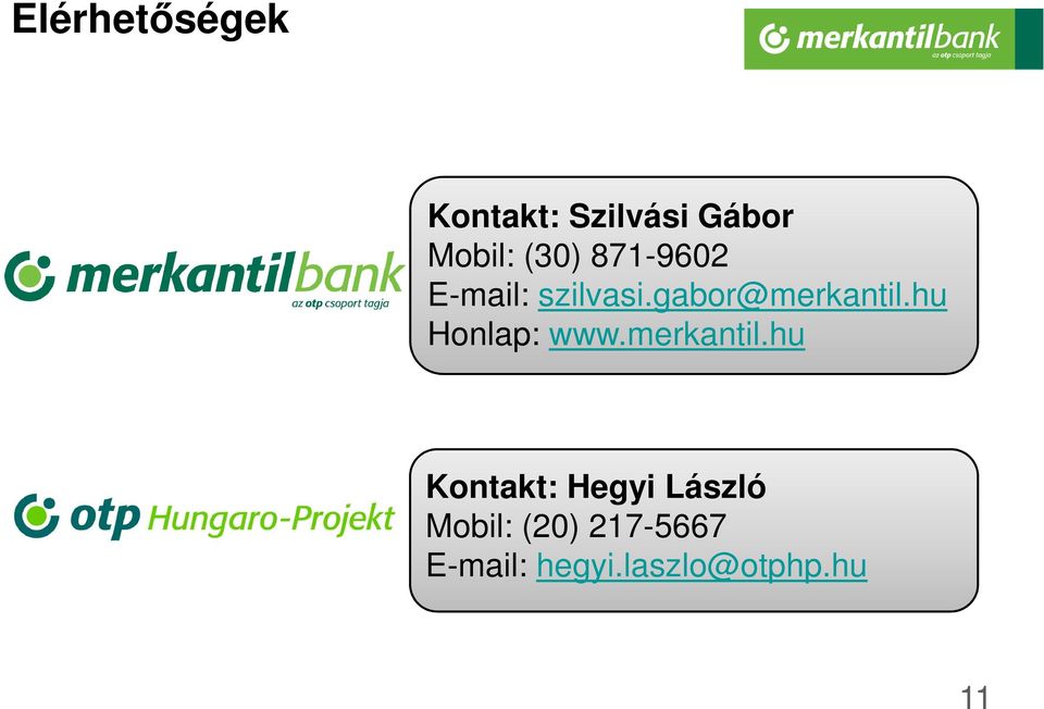 hu Honlap: www.merkantil.