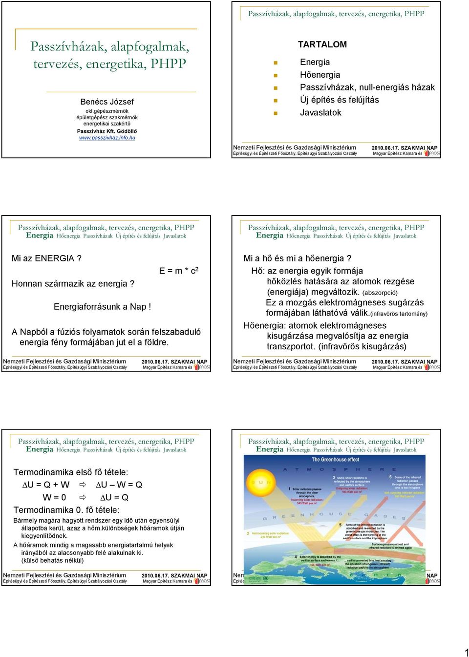 E = m * c 2 A Napból a fúziós folyamatok során felszabaduló energia fény formájában jut el a földre Mi a hő és mi a hőenergia?