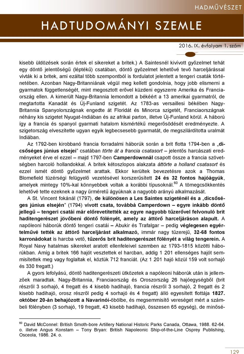 a tengeri csaták történetében.